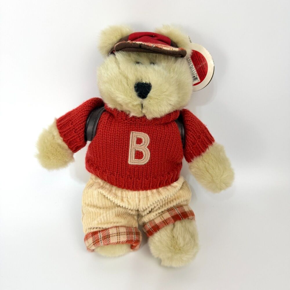 Starbucks Bearista Plush Bear 2002 21st Edition Back to School NWT
